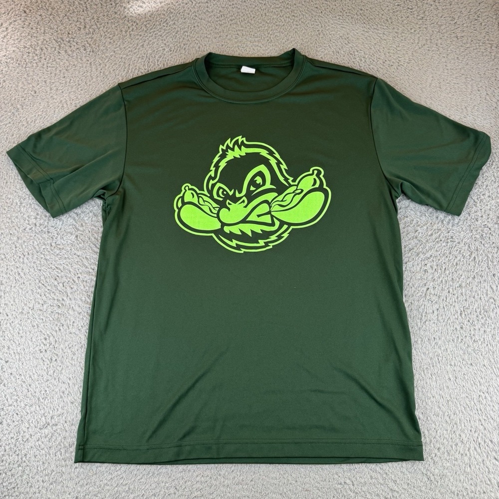 Eugene Emeralds Sasquatch Shirt Rooted Here Sanfrancisco Giants Shirt MiLB Med